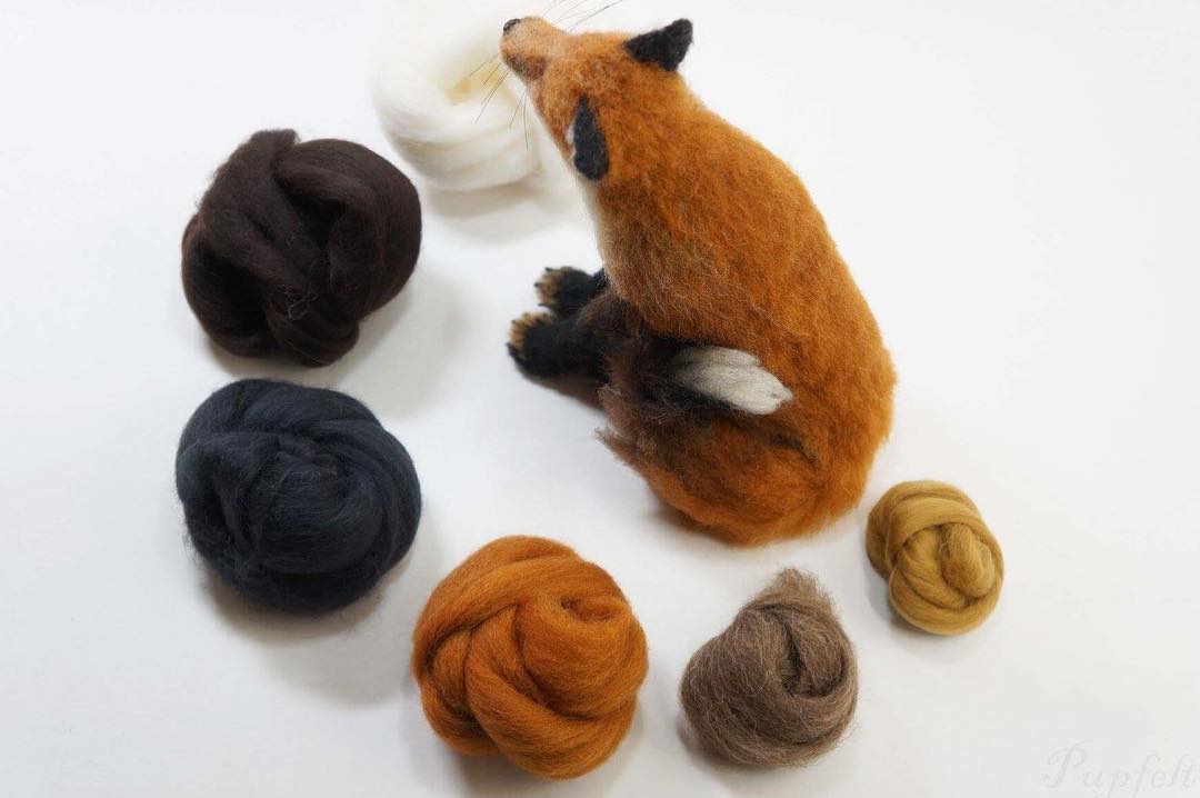 Hyper Realistic Vegan Needle Felted Animals By Elizabeth Perez (1)