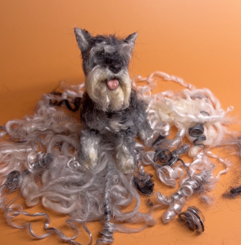 Hyper Realistic Vegan Needle Felted Animals By Elizabeth Perez (11)