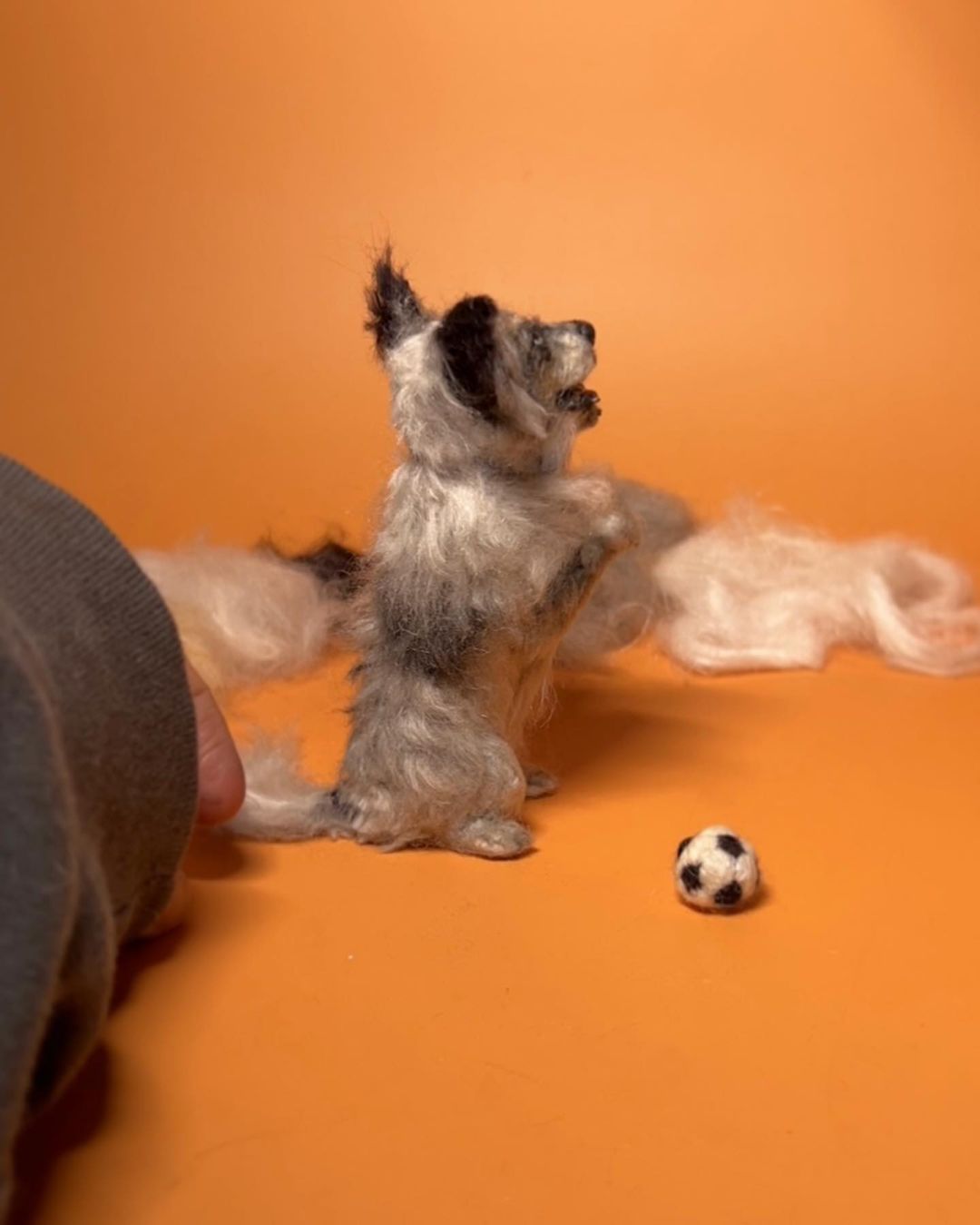 Hyper Realistic Vegan Needle Felted Animals By Elizabeth Perez (13)