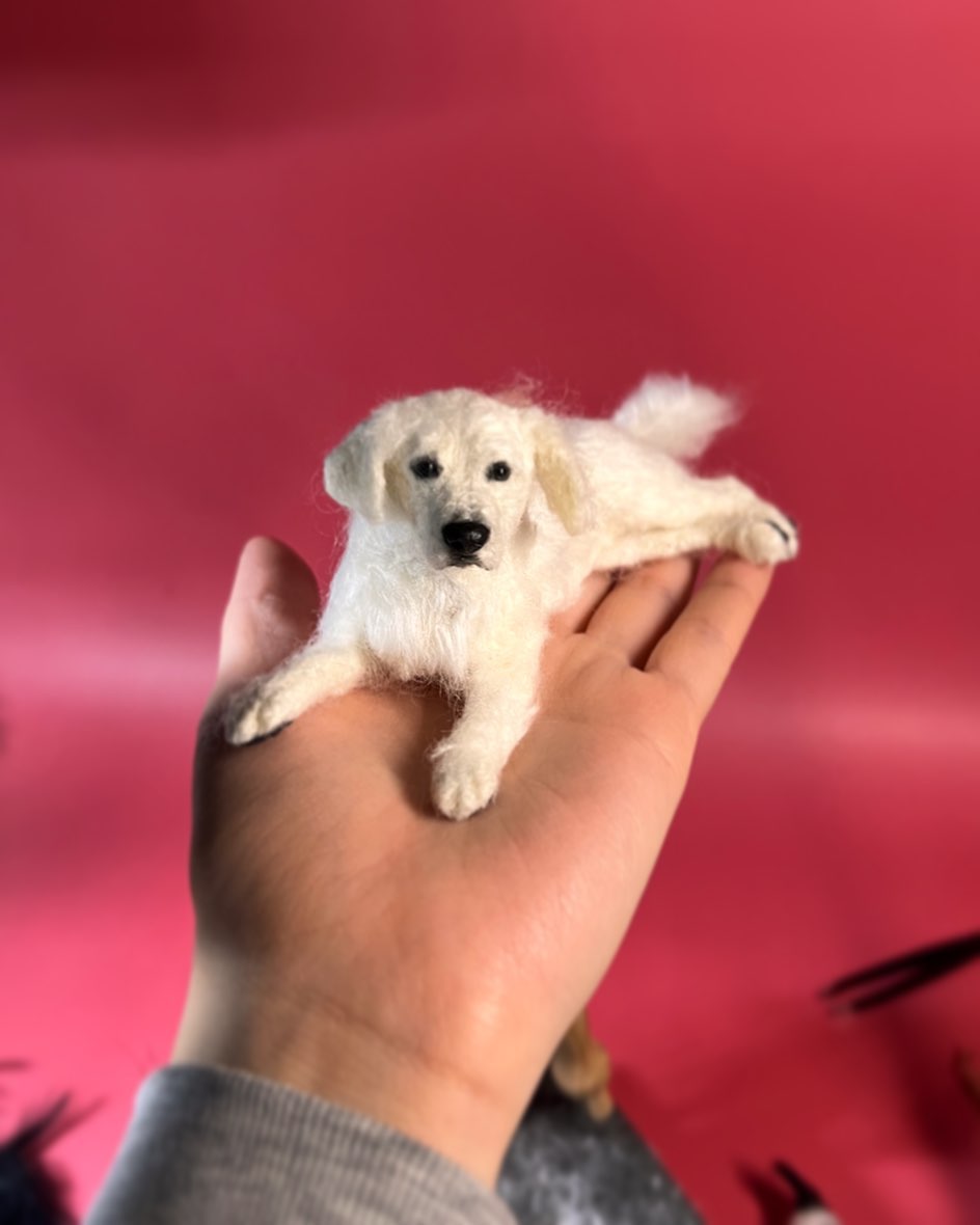 Hyper Realistic Vegan Needle Felted Animals By Elizabeth Perez (14)