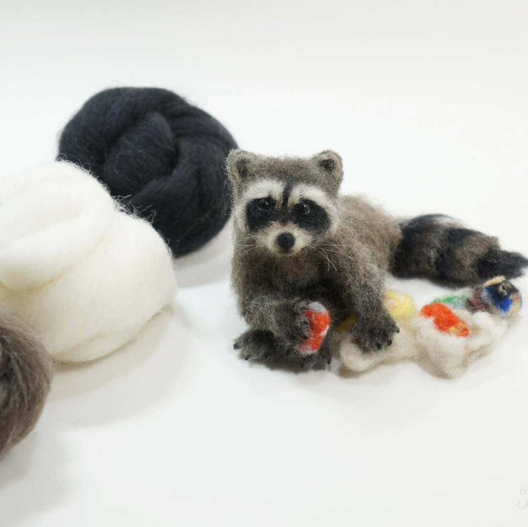 Hyper Realistic Vegan Needle Felted Animals By Elizabeth Perez (2)
