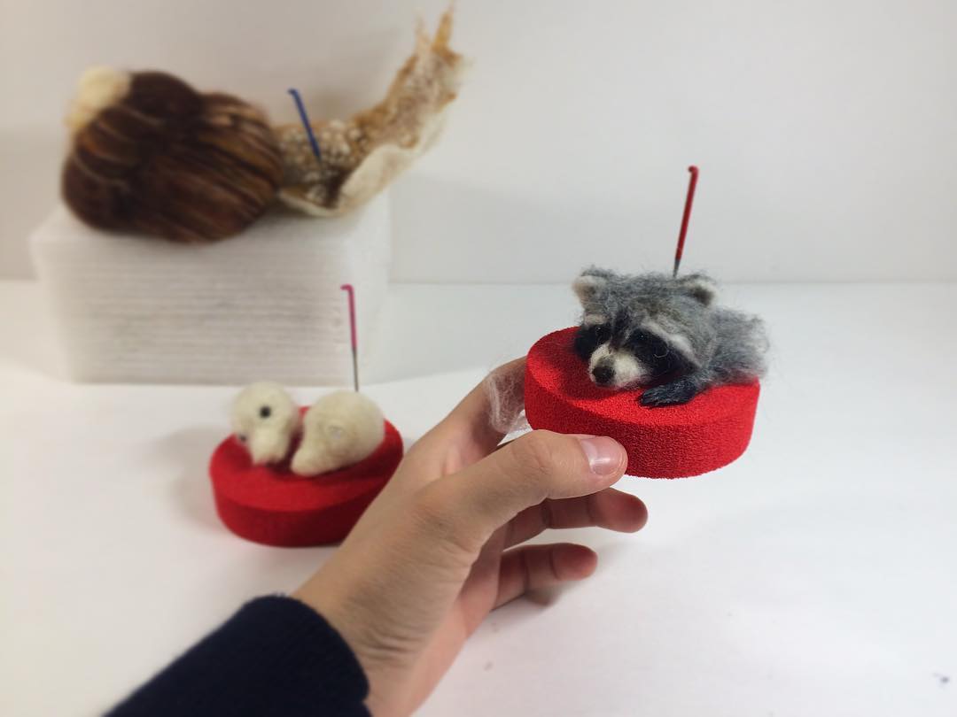 Hyper Realistic Vegan Needle Felted Animals By Elizabeth Perez (7)