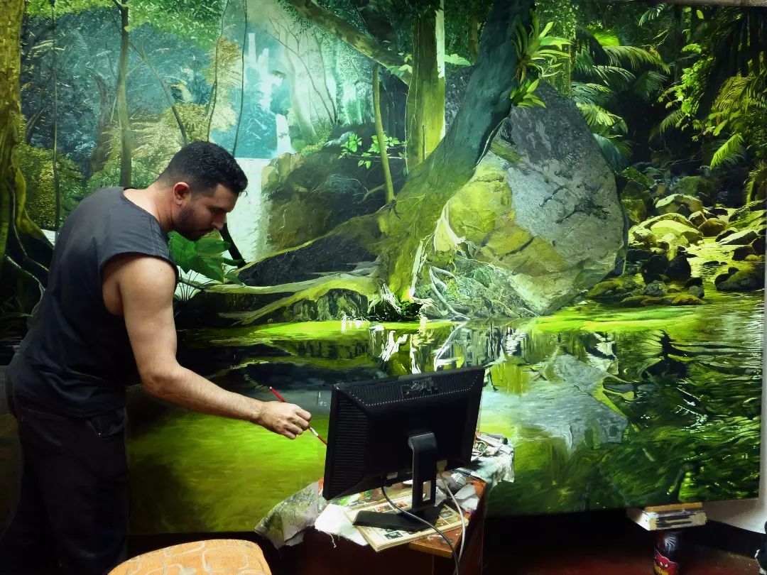 Intricate Photorealistic Paintings By Alonzo Morales Bravo (13)