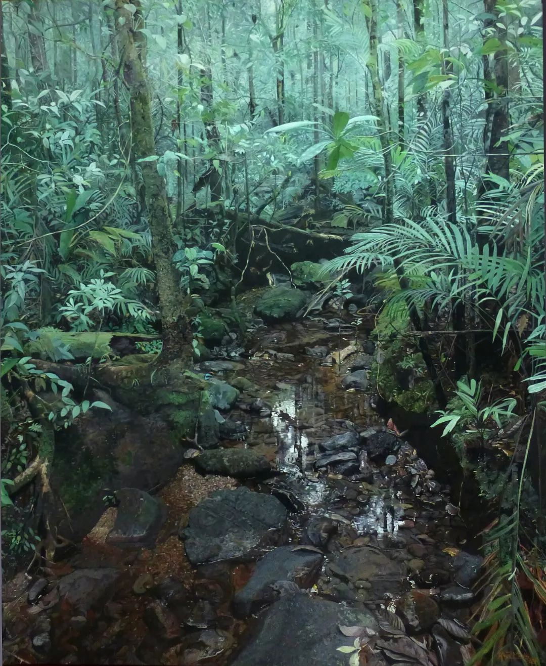 Intricate Photorealistic Paintings By Alonzo Morales Bravo (14)