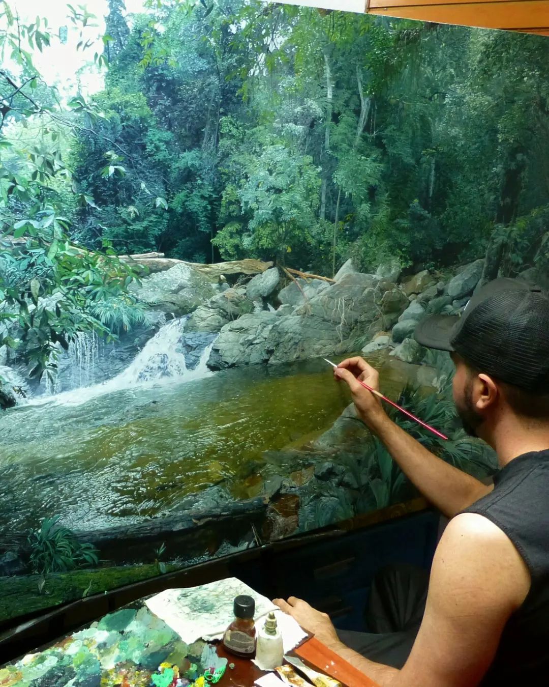 Intricate Photorealistic Paintings By Alonzo Morales Bravo (15)