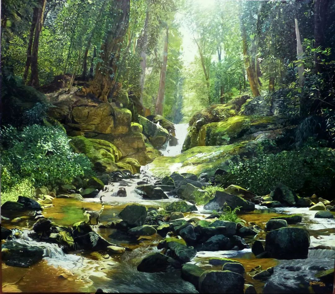 Intricate Photorealistic Paintings By Alonzo Morales Bravo (16)