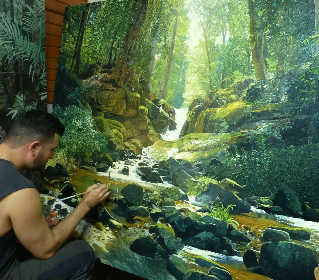 Intricate Photorealistic Paintings By Alonzo Morales Bravo (17)