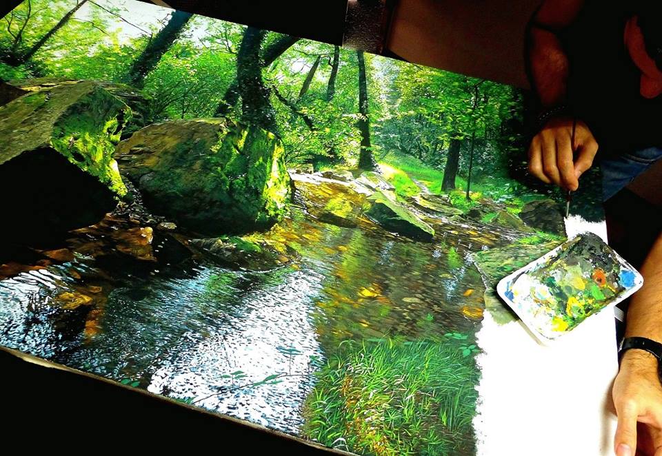 Intricate Photorealistic Paintings By Alonzo Morales Bravo (2)