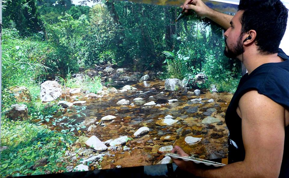 Intricate Photorealistic Paintings By Alonzo Morales Bravo (4)