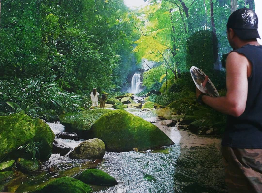 Intricate Photorealistic Paintings By Alonzo Morales Bravo (7)