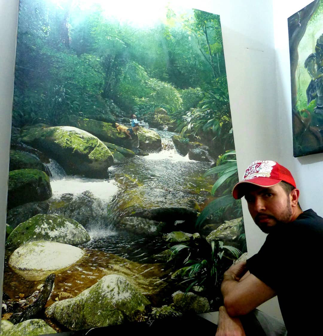 Intricate Photorealistic Paintings By Alonzo Morales Bravo (8)