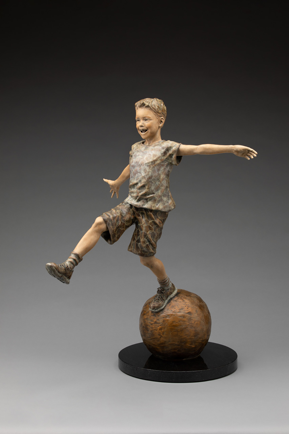 Poetic Figurative Bronze Sculptures By Angela Mia De La Vega (14)