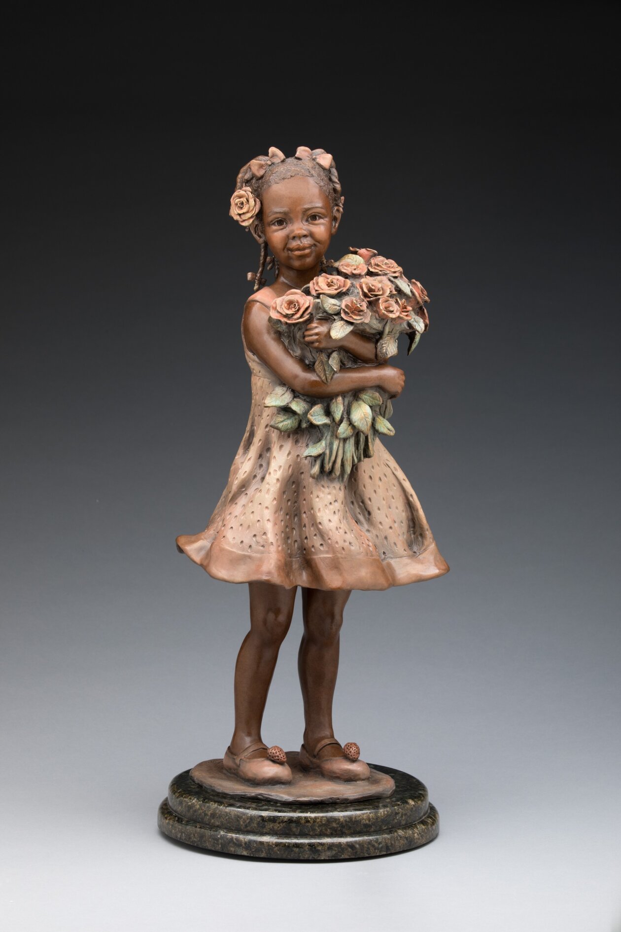 Poetic Figurative Bronze Sculptures By Angela Mia De La Vega (15)