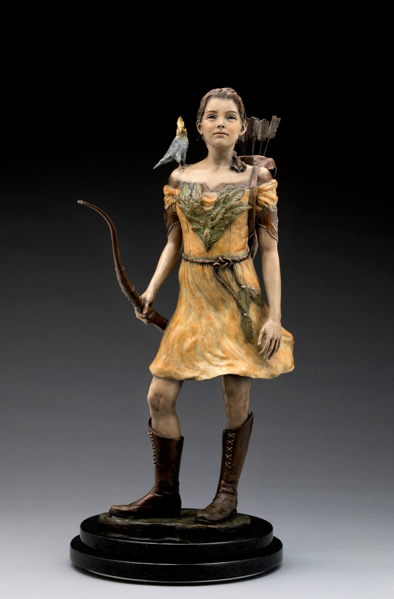 Poetic Figurative Bronze Sculptures By Angela Mia De La Vega (20)