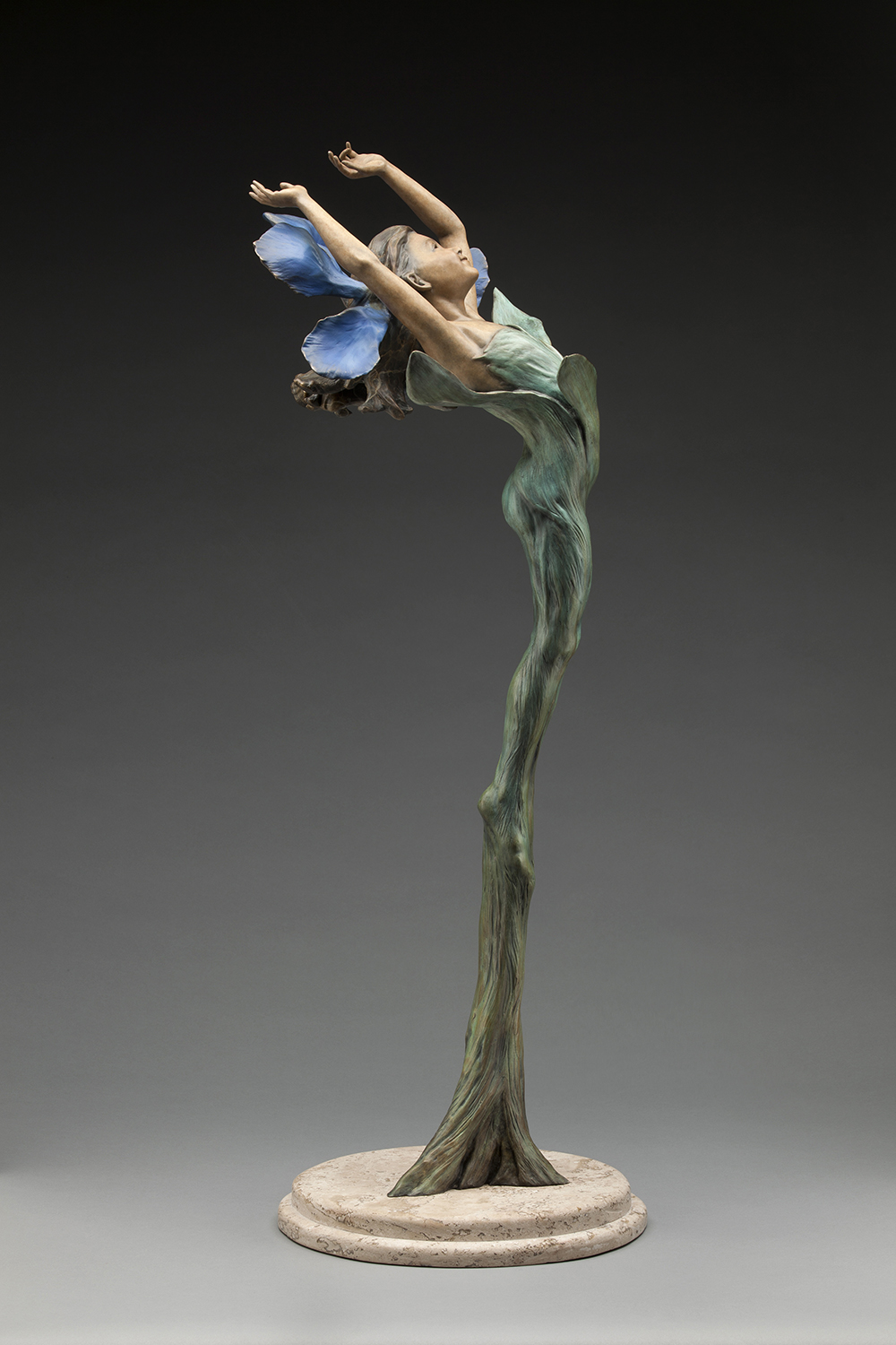 Poetic Figurative Bronze Sculptures By Angela Mia De La Vega (5)