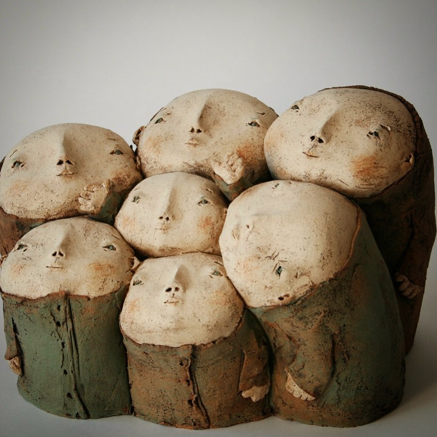 Poetic Figurative Ceramic Sculptures By Anne Sophie Gilloen (16)