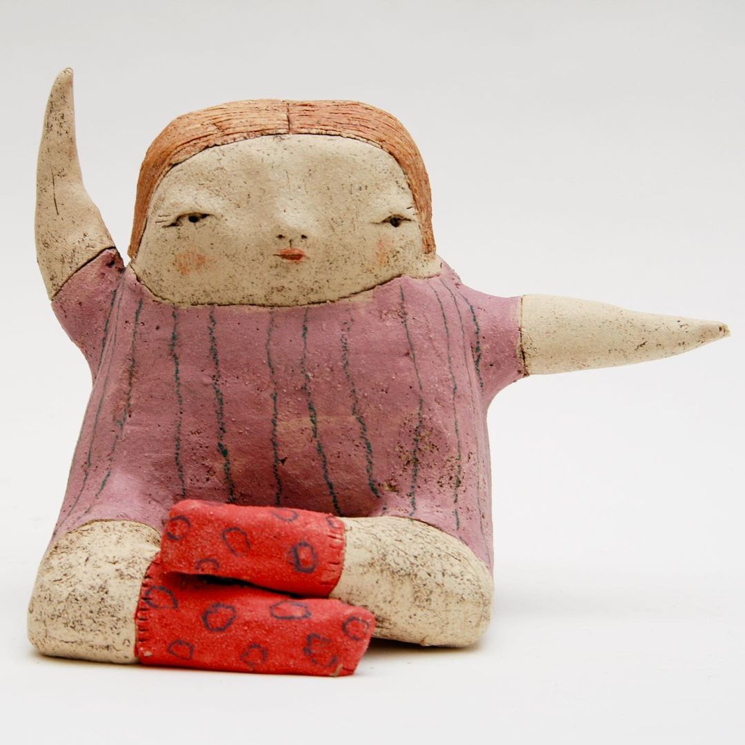 Poetic Figurative Ceramic Sculptures By Anne Sophie Gilloen (27)