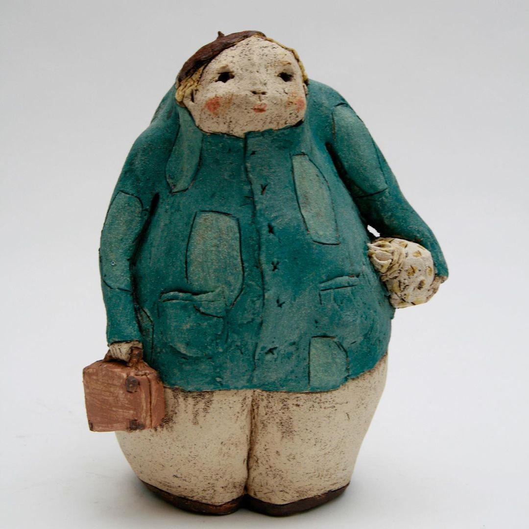 Poetic Figurative Ceramic Sculptures By Anne Sophie Gilloen (29)