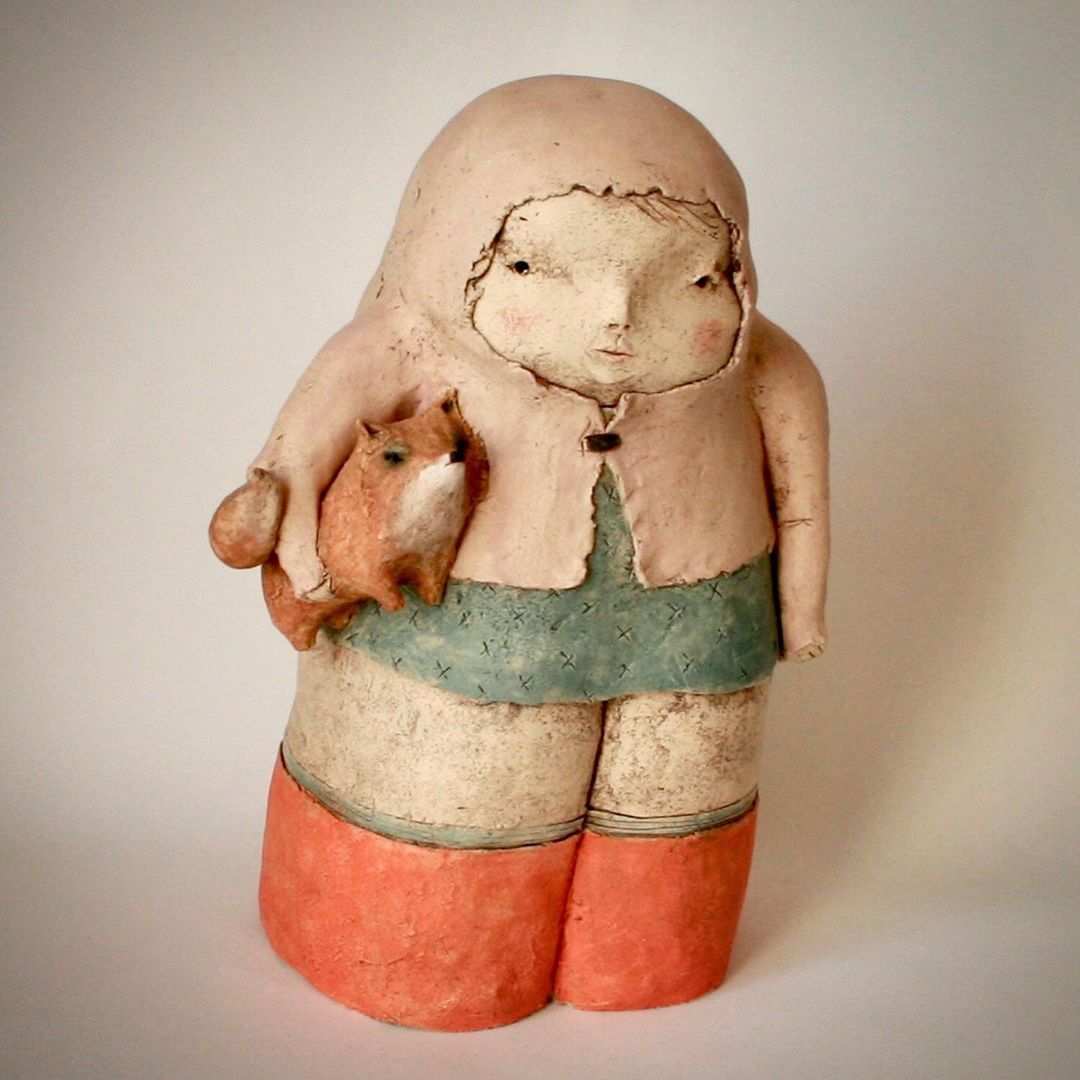 Poetic Figurative Ceramic Sculptures By Anne Sophie Gilloen (9)