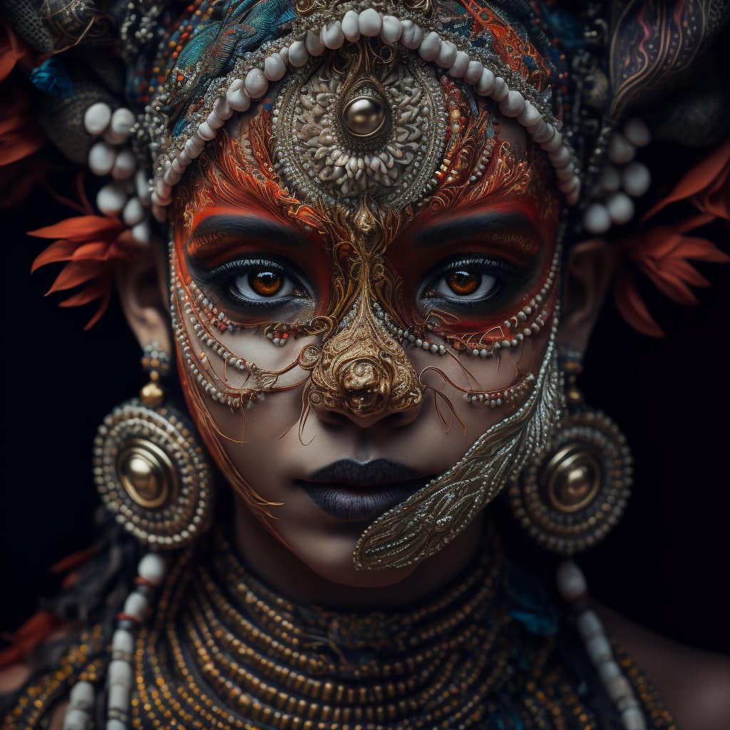 Stunning Ai Generated Portraits Of People Ornated With Jewelry By Swaroop Guhathakurta (1)