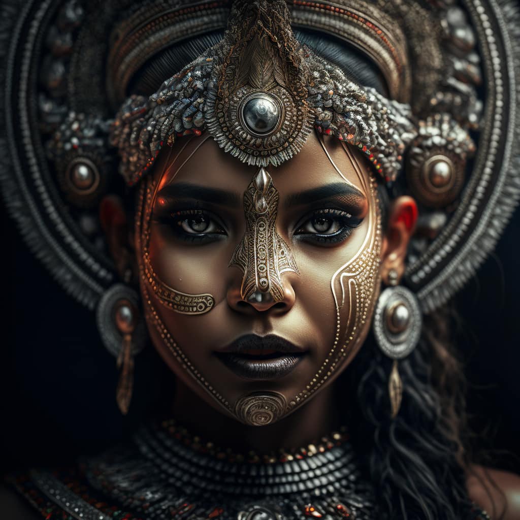 Stunning Ai Generated Portraits Of People Ornated With Jewelry By Swaroop Guhathakurta (2)