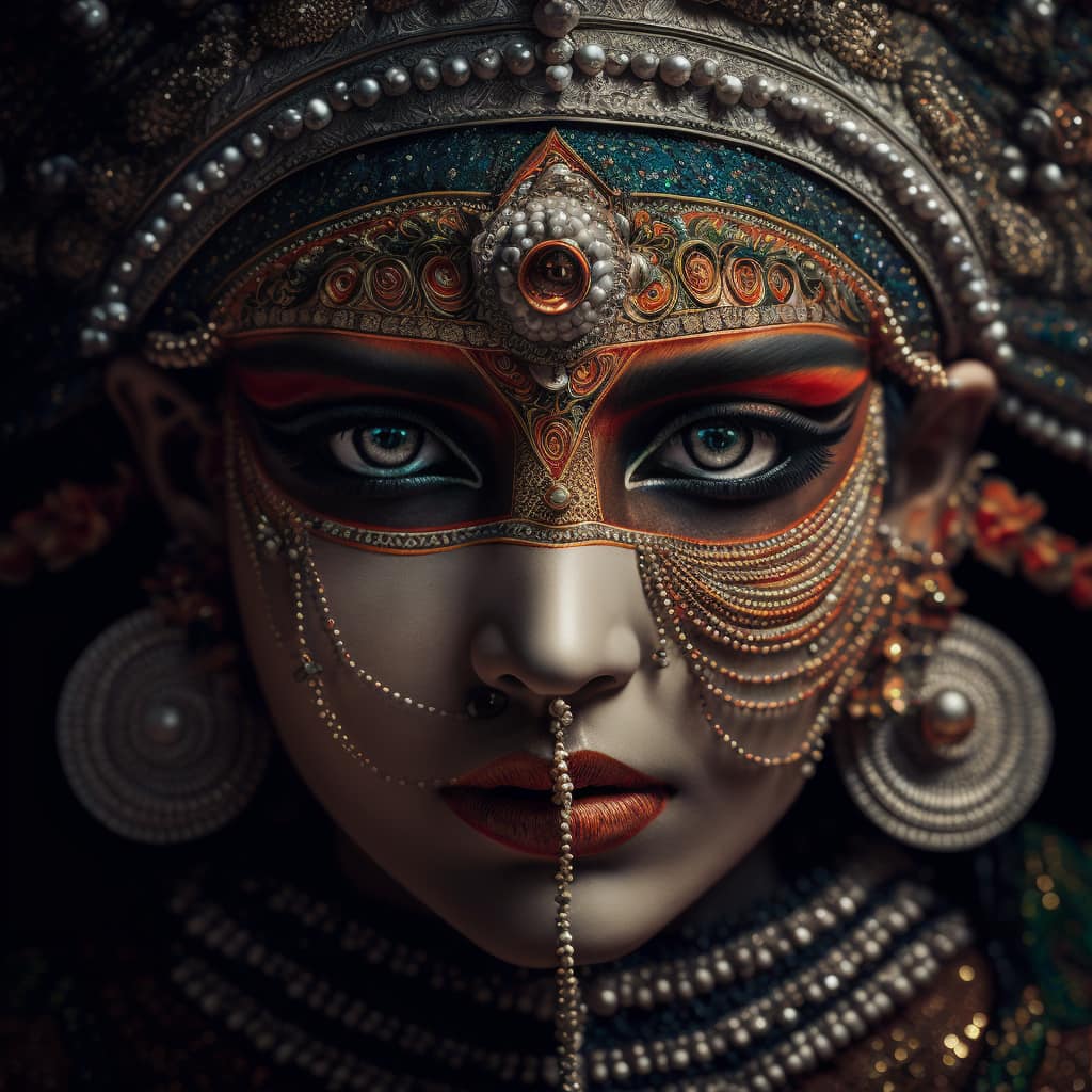 Stunning Ai Generated Portraits Of People Ornated With Jewelry By Swaroop Guhathakurta (4)