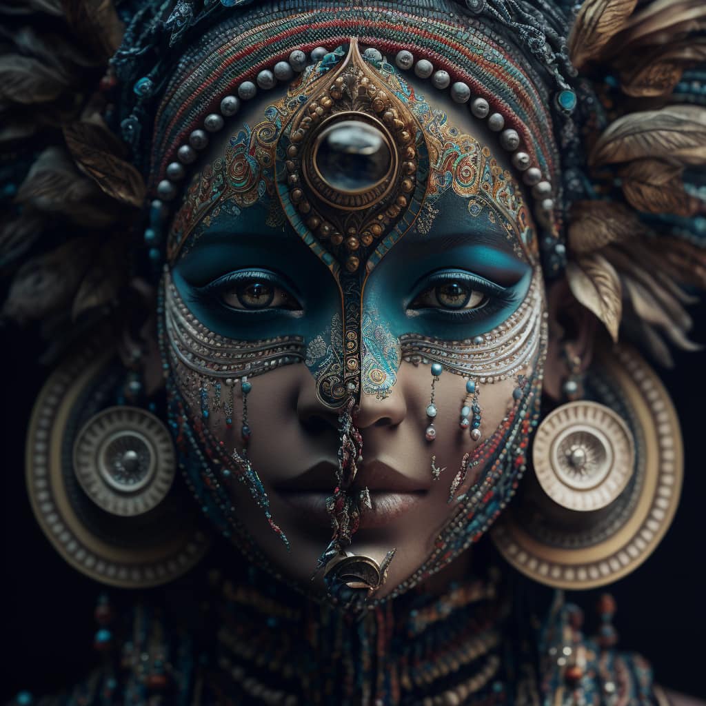 Stunning Ai Generated Portraits Of People Ornated With Jewelry By Swaroop Guhathakurta (5)