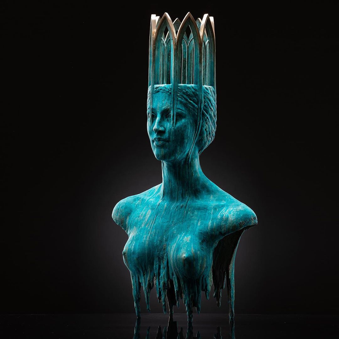 Surrealistic Figure Sculptures By Volodymyr Tsisaryk (14)