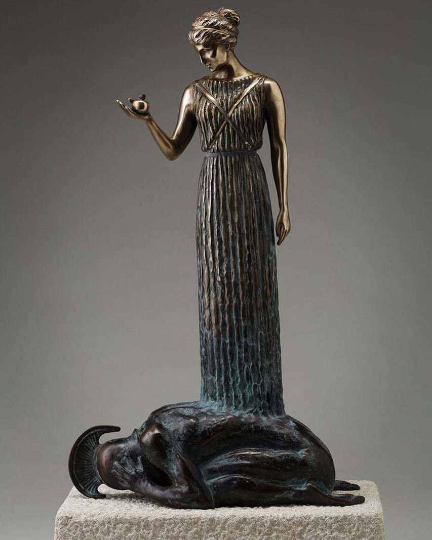 Surrealistic Figure Sculptures By Volodymyr Tsisaryk (4)