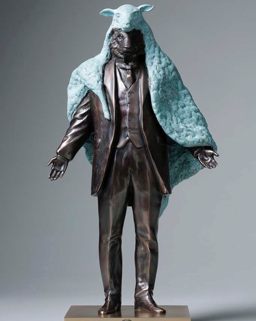 Surrealistic Figure Sculptures By Volodymyr Tsisaryk (5)