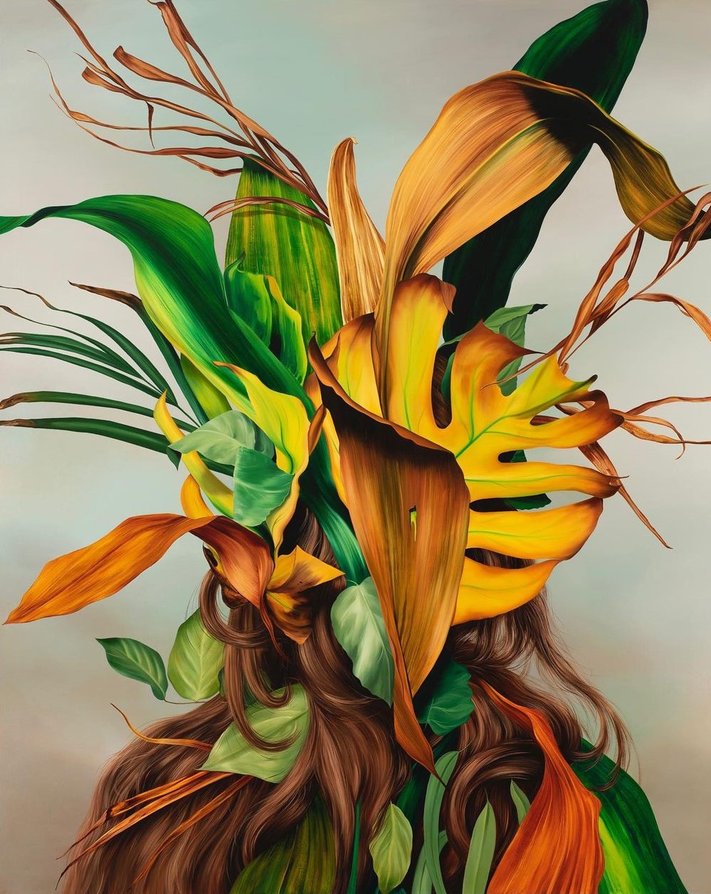 Surrealistic Reinterpretation Of The Classical Portrait Style By Ewa Juszkiewicz (11)