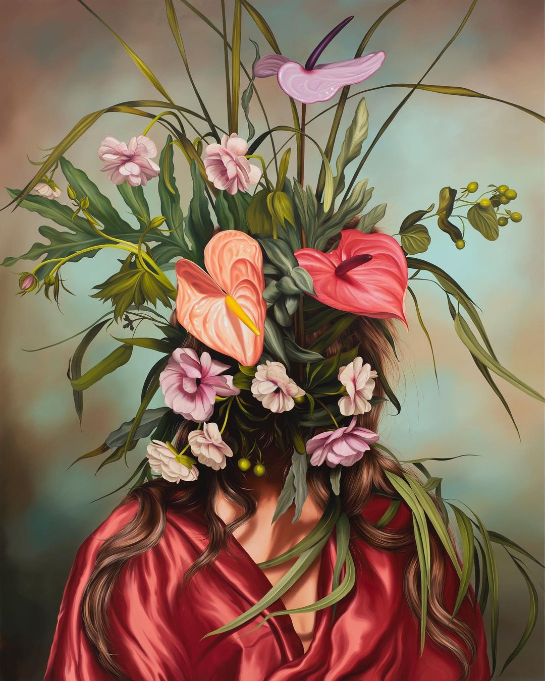 Surrealistic Reinterpretation Of The Classical Portrait Style By Ewa Juszkiewicz (13)