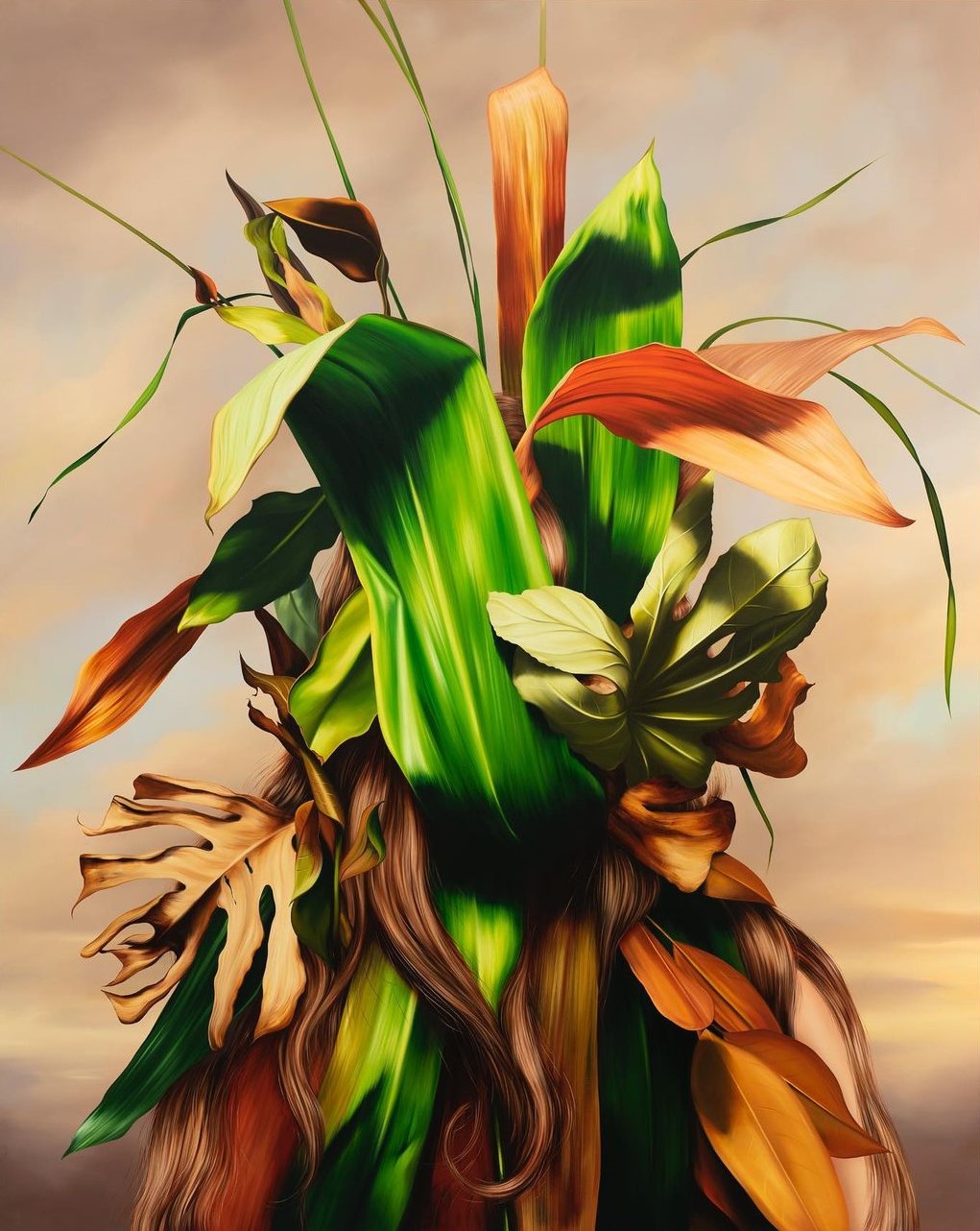 Surrealistic Reinterpretation Of The Classical Portrait Style By Ewa Juszkiewicz (15)