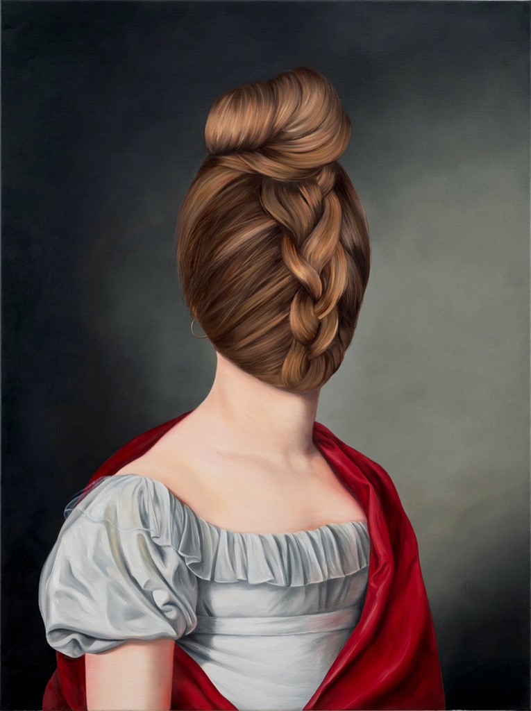 Surrealistic Reinterpretation Of The Classical Portrait Style By Ewa Juszkiewicz (18)