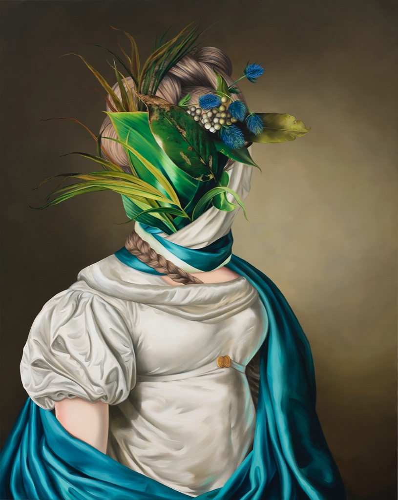 Surrealistic Reinterpretation Of The Classical Portrait Style By Ewa Juszkiewicz (19)