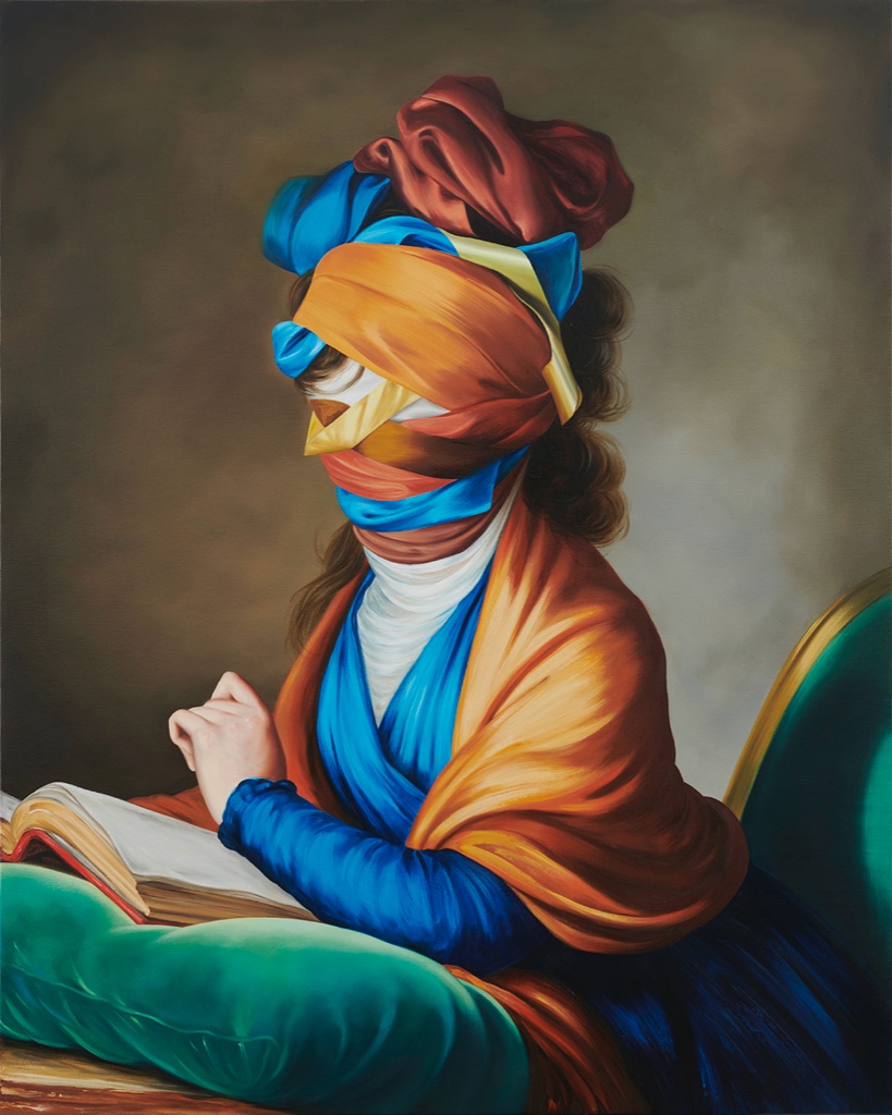 Surrealistic Reinterpretation Of The Classical Portrait Style By Ewa Juszkiewicz (20)