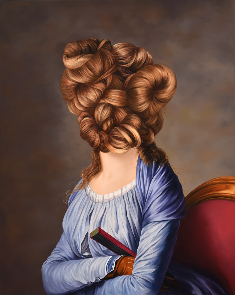 Surrealistic Reinterpretation Of The Classical Portrait Style By Ewa Juszkiewicz 25