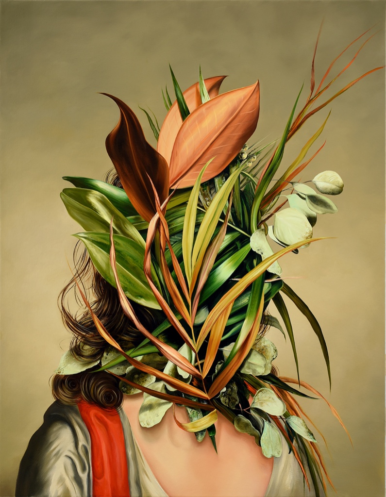 Surrealistic Reinterpretation Of The Classical Portrait Style By Ewa Juszkiewicz (4)