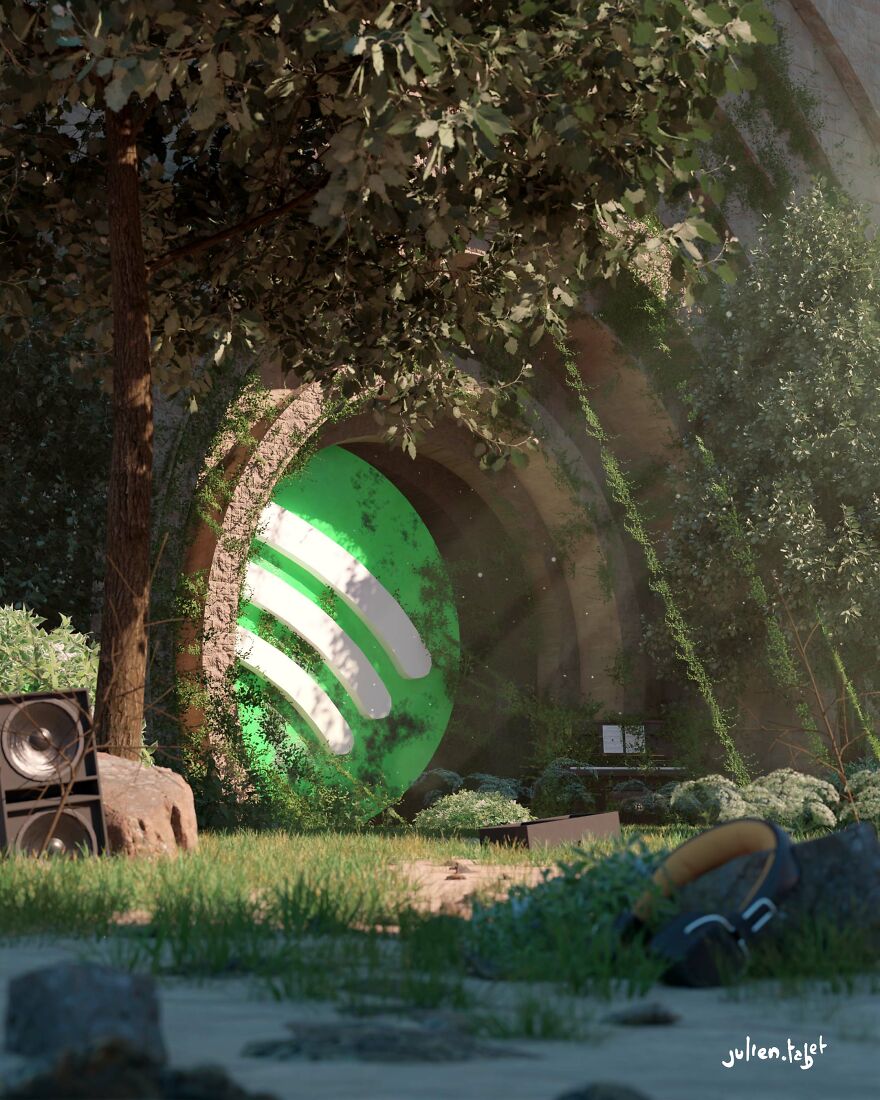 The Imagined Decay Of Popular Brands By Julien Tabet (10)