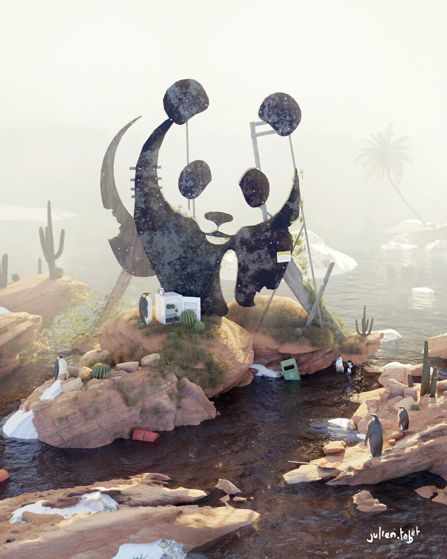 The Imagined Decay Of Popular Brands By Julien Tabet (12)