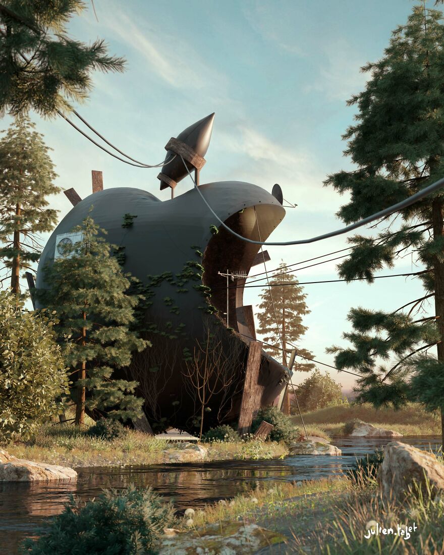 The Imagined Decay Of Popular Brands By Julien Tabet (5)