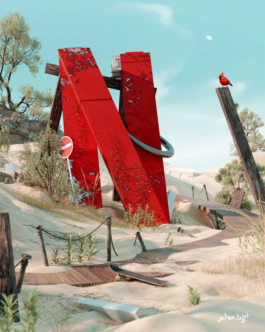 The Imagined Decay Of Popular Brands By Julien Tabet (7)