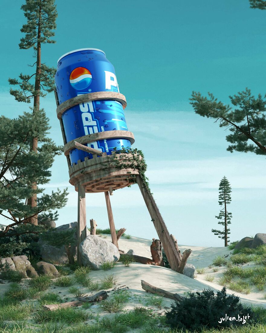 The Imagined Decay Of Popular Brands By Julien Tabet (9)