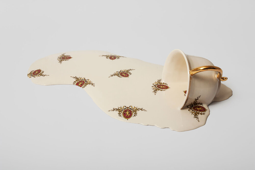 The Melting Ceramic Sculptures Of Livia Marin (1)