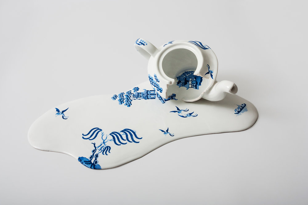 The Melting Ceramic Sculptures Of Livia Marin (12)