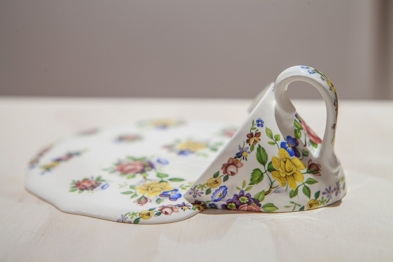 The Melting Ceramic Sculptures Of Livia Marin (18)