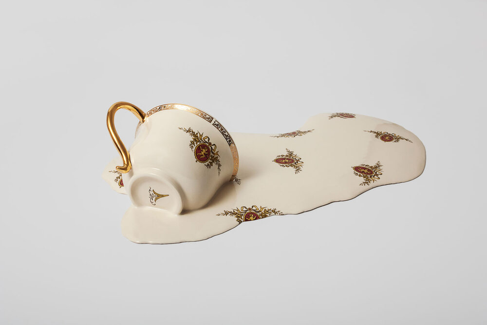 The Melting Ceramic Sculptures Of Livia Marin (2)