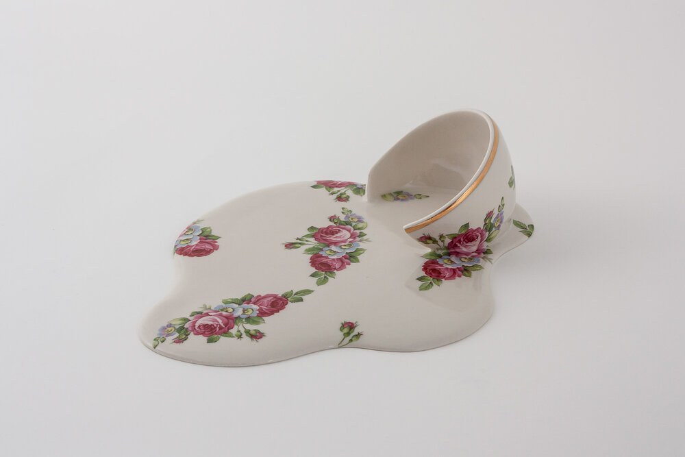 The Melting Ceramic Sculptures Of Livia Marin (7)