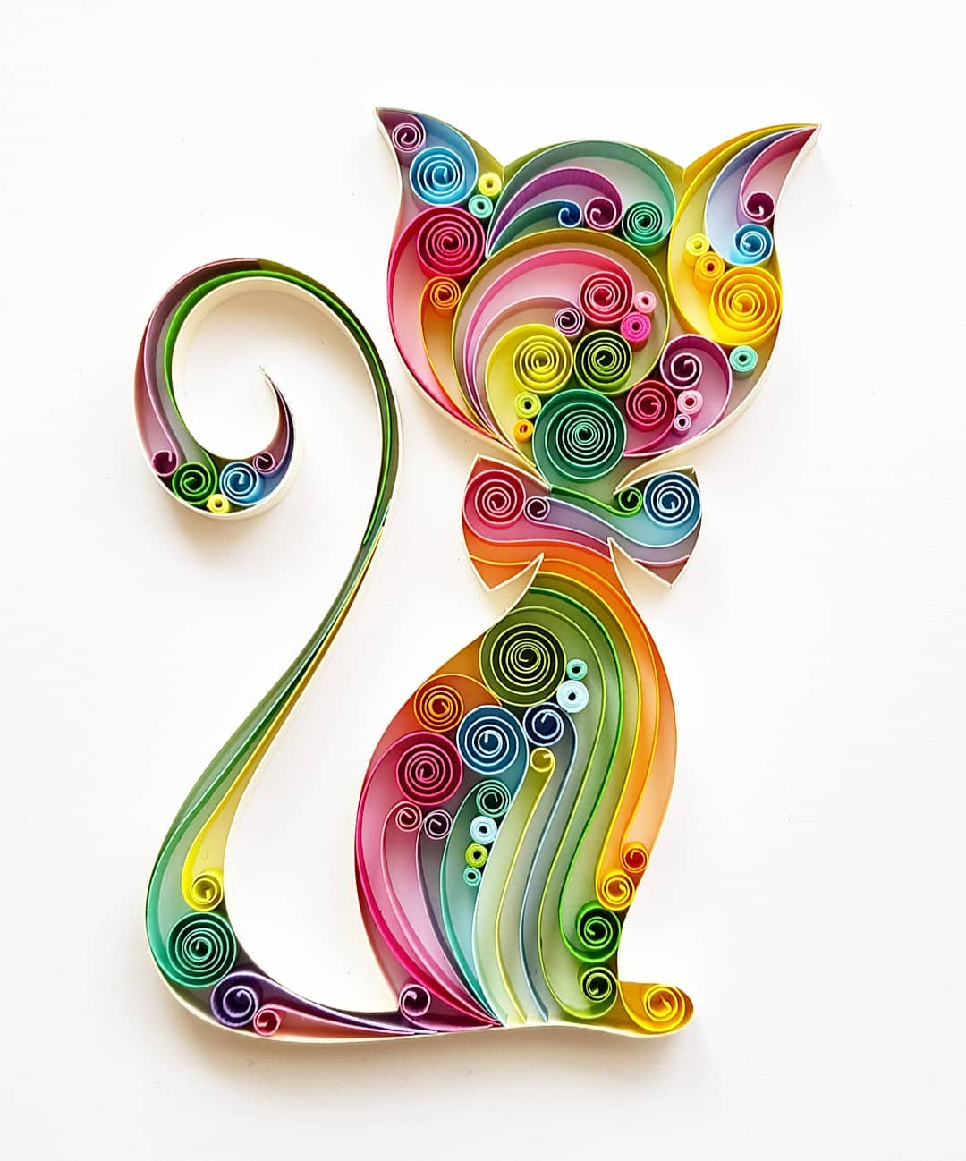 The Paper Quilling Art Of Gergana Pencheva (1)