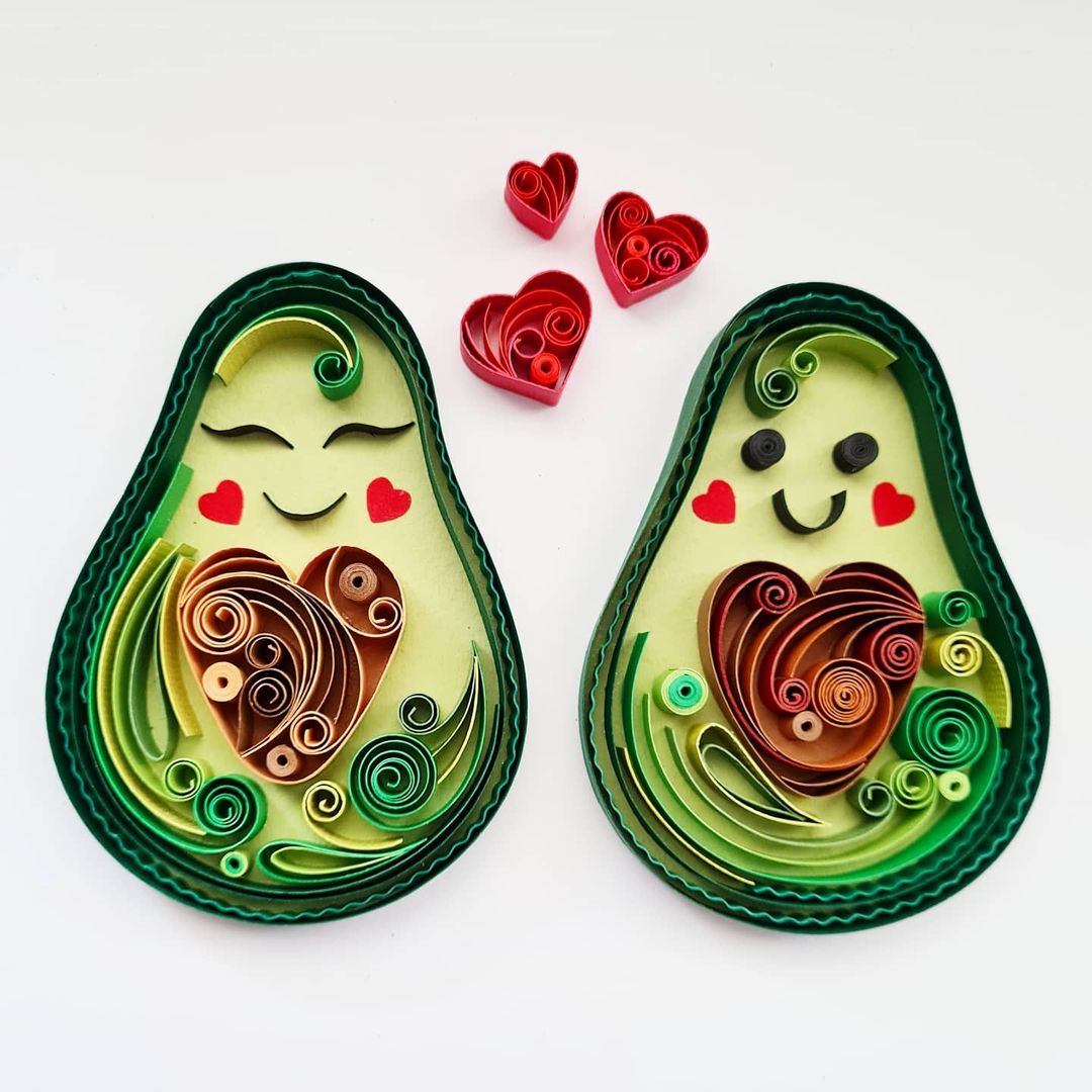 The Paper Quilling Art Of Gergana Pencheva (10)
